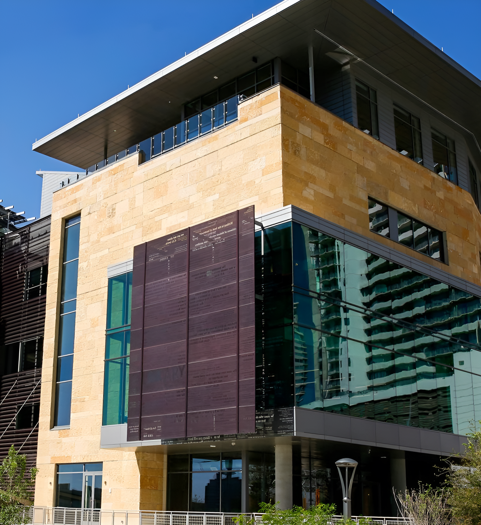 Limestone Commercial Austin Central Library Limestone Commercial Austin Central Library