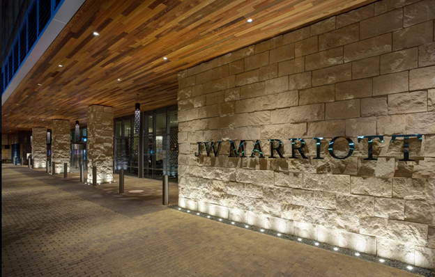 Limestone Commercial JW Marriott Austin Limestone Commercial JW Marriott Austin