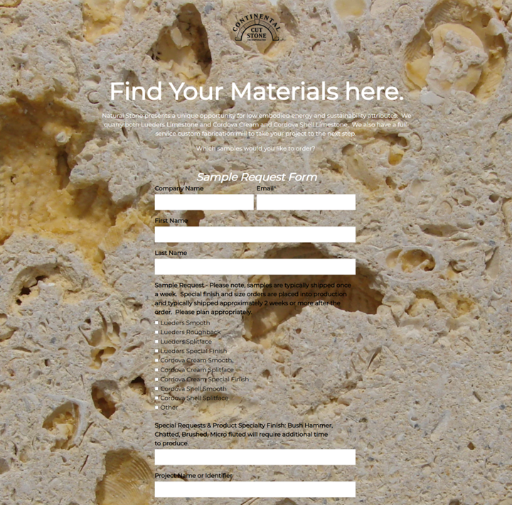 Sample Request image for link